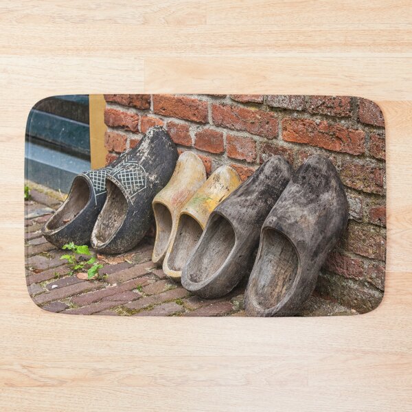 Item preview, Wooden shoes in a row designed and sold by Photopat.