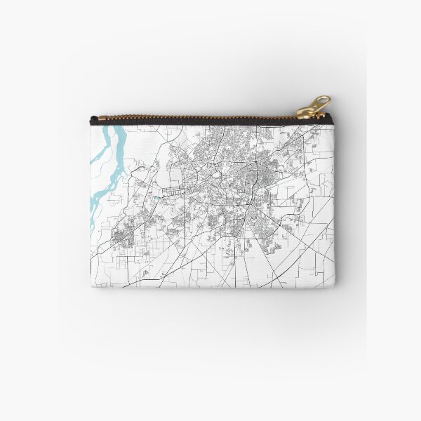 Item preview, Multan City Map of Punjab, Pakistan - Circle designed and sold by deMAP.