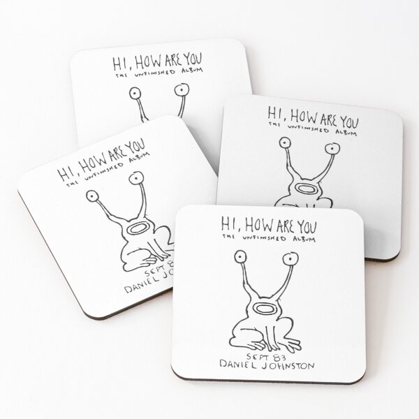 Item preview, Daniel Johnston - Hi How Are You Album designed and sold by vranarhylas.