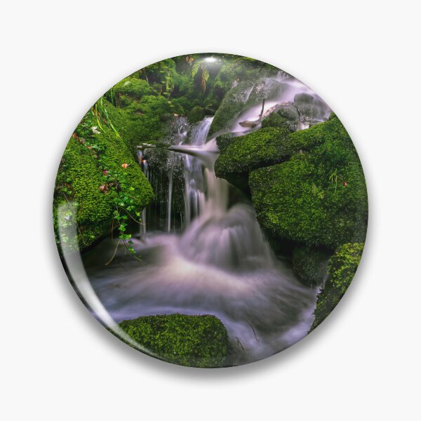 Item preview, Brecon Beacons waterfall designed and sold by Leighton Collins.