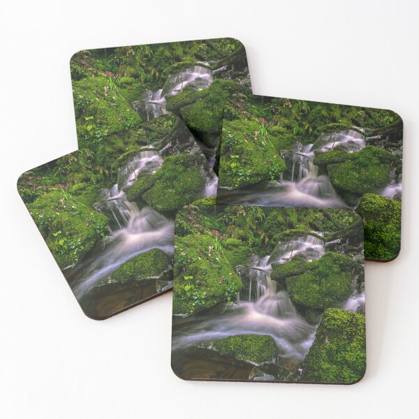 Item preview, Brecon Beacons waterfall designed and sold by Leighton Collins.