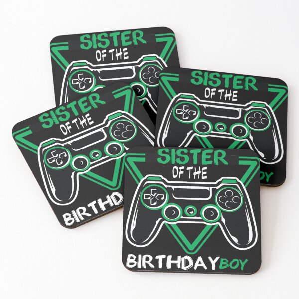 Item preview, Sister Of The Birthday Boy - Gaming - Gamer designed and sold by DagmarHara.