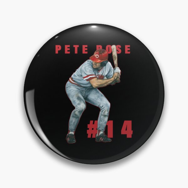 Item preview, Pete number 14 in our heart Pete Rose Vintage Charlie Hustle Legend designed and sold by nan-dlman.