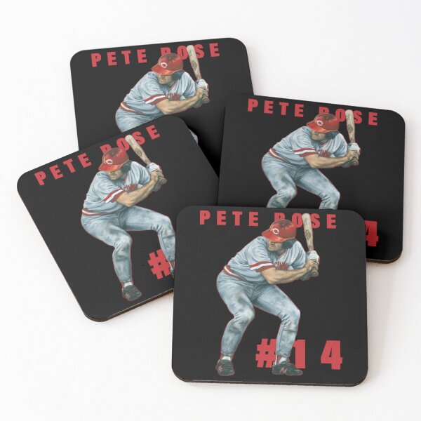 Item preview, Pete number 14 in our heart Pete Rose Vintage Charlie Hustle Legend designed and sold by nan-dlman.