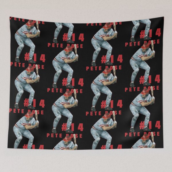 Item preview, Pete number 14 in our heart Pete Rose Vintage Charlie Hustle Legend designed and sold by nan-dlman.