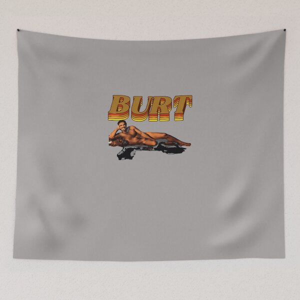 Item preview, BURT-REYNOLDS-T-SHIRT designed and sold by SonjaImhof.