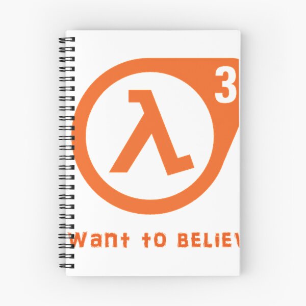 Item preview, Half Life 3 - I Want To Believe designed and sold by rexbailey3.
