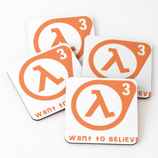 Item preview, Half Life 3 - I Want To Believe designed and sold by rexbailey3.
