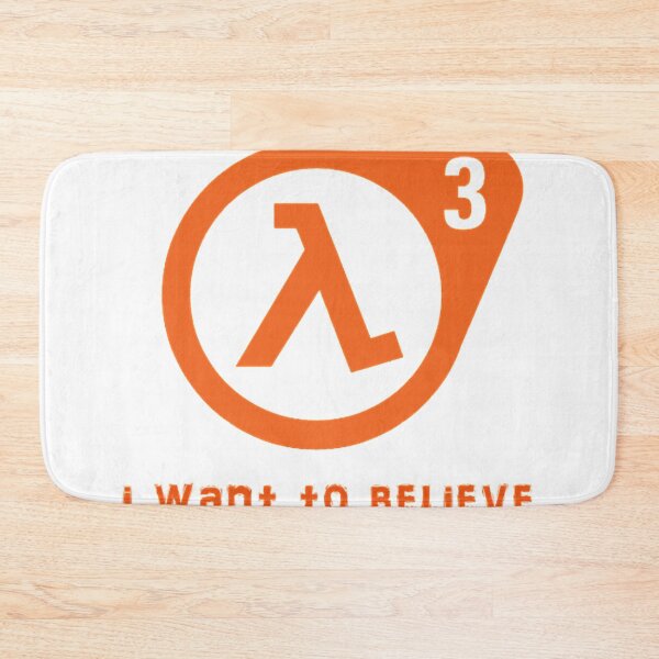 Item preview, Half Life 3 - I Want To Believe designed and sold by rexbailey3.