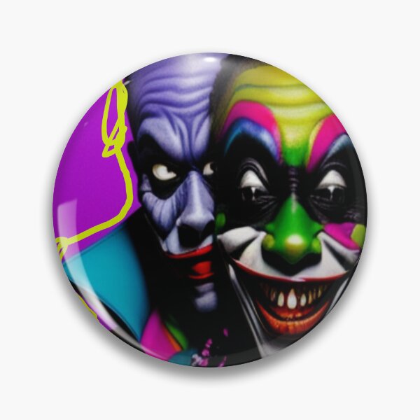 Item preview, Surreal black Joker art designed and sold by R0X Designs .