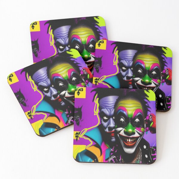 Item preview, Surreal black Joker art designed and sold by R0X Designs .
