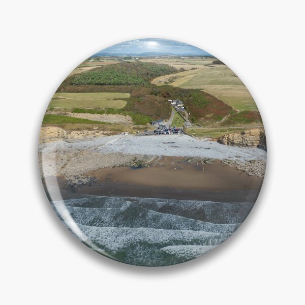 Item preview, Dunraven Bay by drone designed and sold by Leighton Collins.