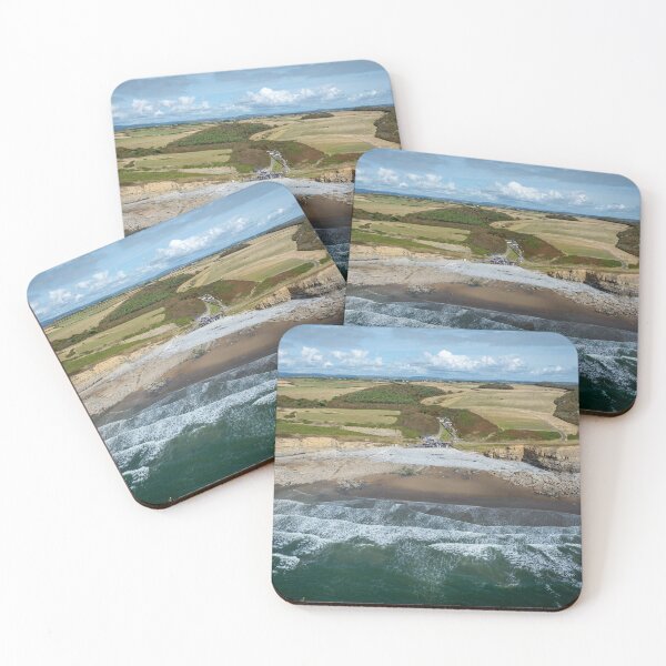 Item preview, Dunraven Bay by drone designed and sold by Leighton Collins.