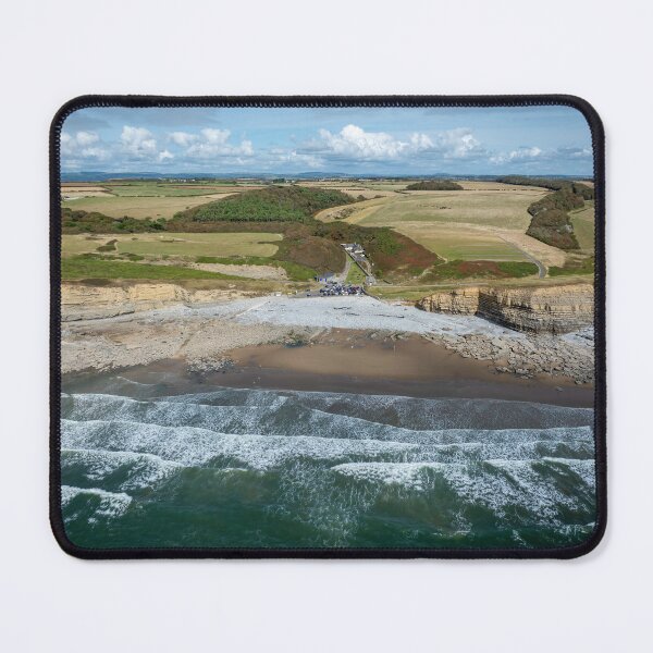 Item preview, Dunraven Bay by drone designed and sold by Leighton Collins.