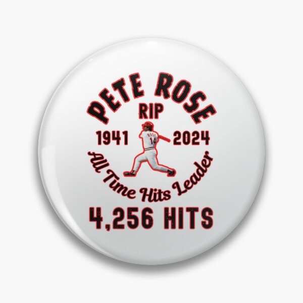 Item preview, Pete Rose Rip Vintage Charlie Hustle Legend designed and sold by nan-dlman.