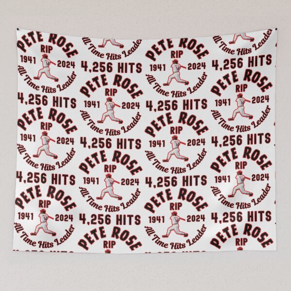 Item preview, Pete Rose Rip Vintage Charlie Hustle Legend designed and sold by nan-dlman.