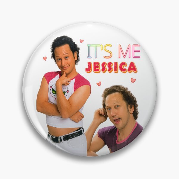Item preview, It's Me Jessica Retro Comedy Movie designed and sold by HappyHedgeTees.