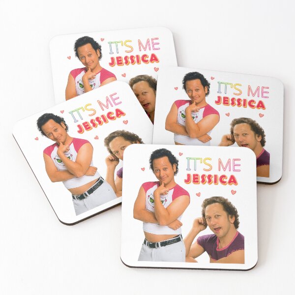 Item preview, It's Me Jessica Retro Comedy Movie designed and sold by HappyHedgeTees.