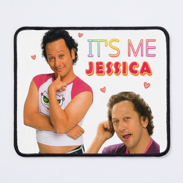 Item preview, It's Me Jessica Retro Comedy Movie designed and sold by HappyHedgeTees.