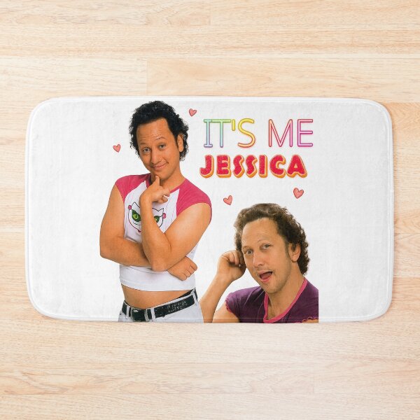 Item preview, It's Me Jessica Retro Comedy Movie designed and sold by HappyHedgeTees.