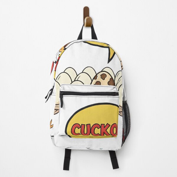 Item preview, Cuckoo Egg & Smart Hen – Retro Cartoon | Design by VLF designed and sold by VitalLifeForce.