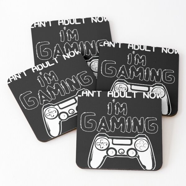 Item preview, Can'T Adult Now I'M Gaming - Gaming - Gamer designed and sold by DagmarHara.