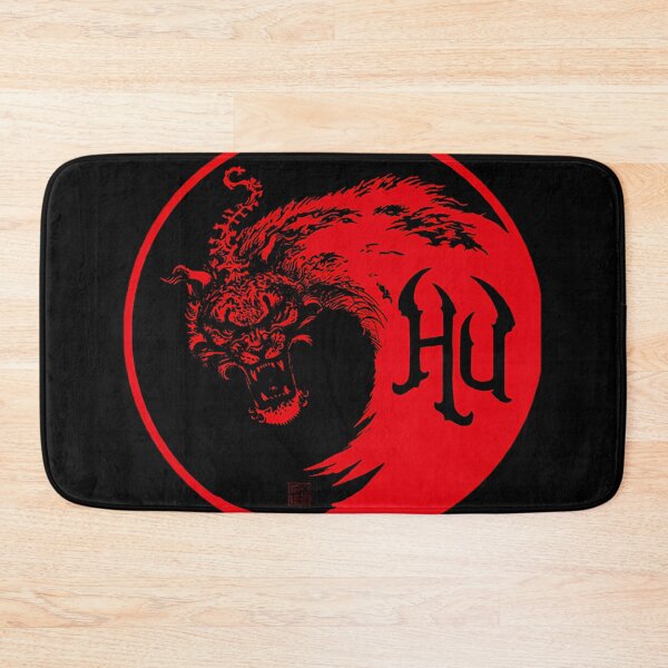 Artikelvorschau, Merch Wolf Totem Red The Hu Band entworfen und verkauft von LeftHookNelson.