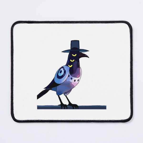 Item preview, Bird with top hat designed and sold by prettyodd04.