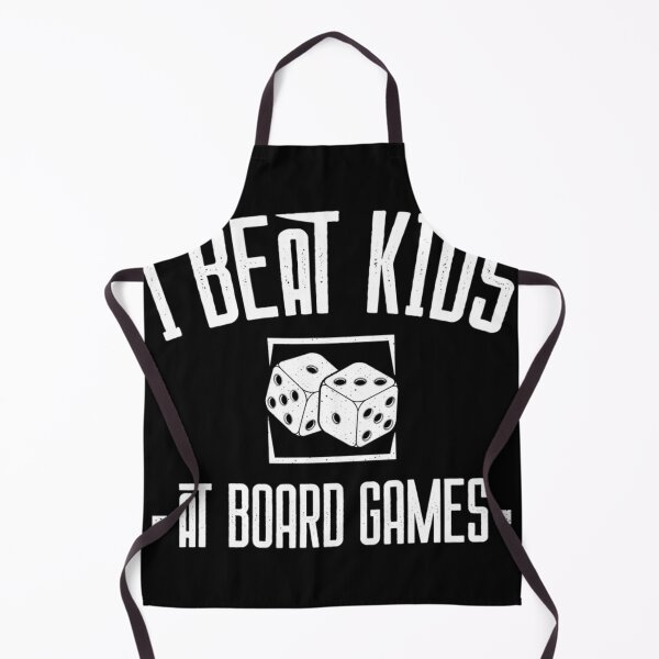 Item preview, I Beat Kids At Board Games Board Humor Gift designed and sold by ShaunBernhard.