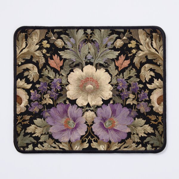 Item preview, Decoupage Vintage Mystical Flowers Damask 1900 Victorian designed and sold by GrinGalore.