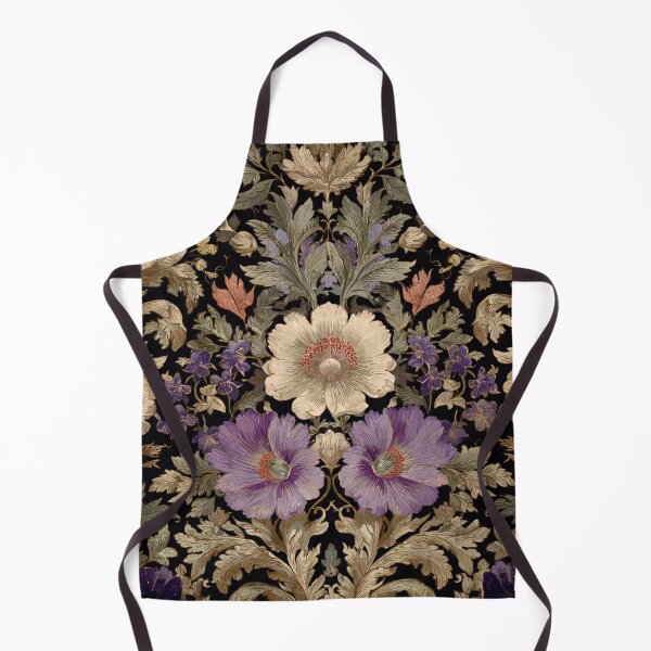 Item preview, Decoupage Vintage Mystical Flowers Damask 1900 Victorian designed and sold by GrinGalore.