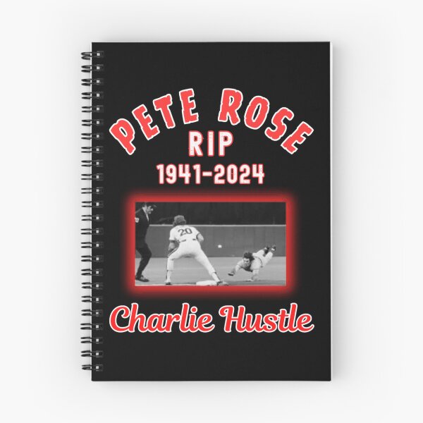 Item preview, Pete Rose Rip Charlie Hustle Legend designed and sold by nan-dlman.