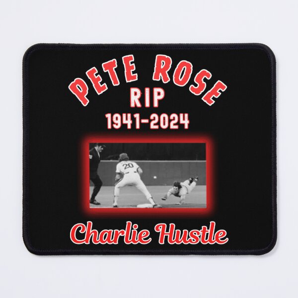 Item preview, Pete Rose Rip Charlie Hustle Legend designed and sold by nan-dlman.