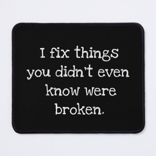 Item preview, I fix things designed and sold by Thedigital91.