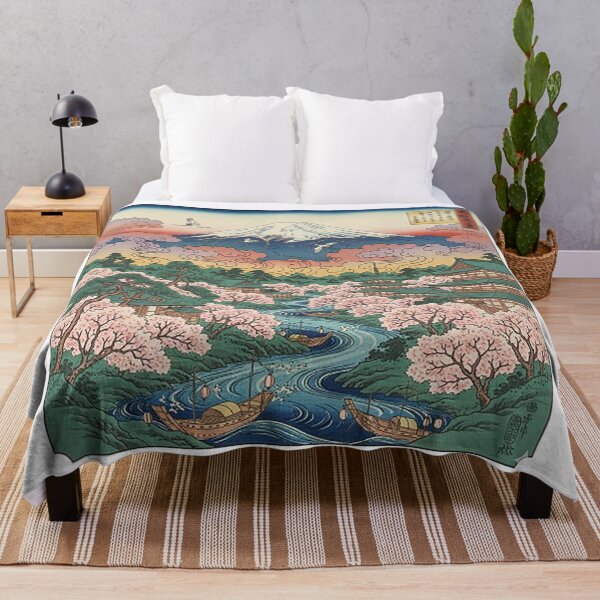 Item preview, Japanese Landscape designed and sold by likbatonboot.