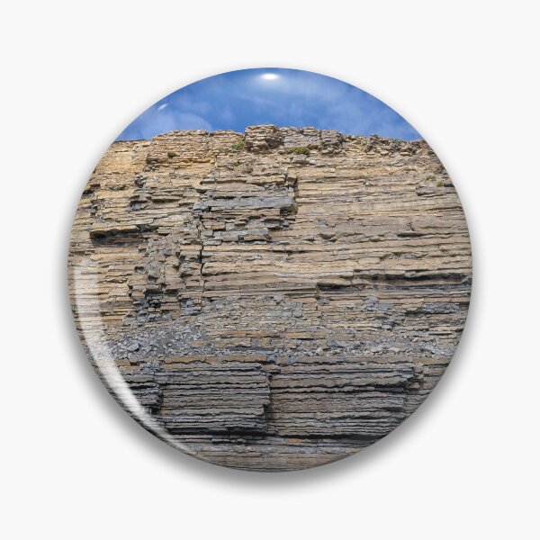 Item preview, Coastal cliff face designed and sold by Leighton Collins.