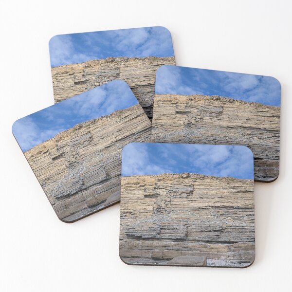 Item preview, Coastal cliff face designed and sold by Leighton Collins.