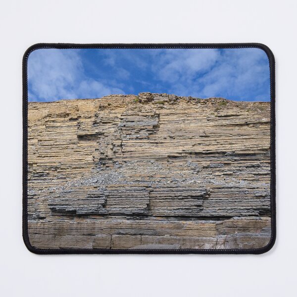 Item preview, Coastal cliff face designed and sold by Leighton Collins.