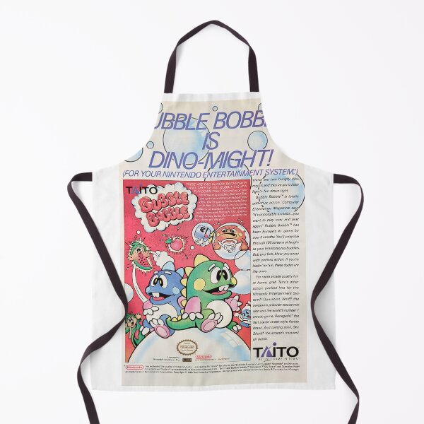 Item preview, Vintage Bubble Bobble Poster 80s Retro designed and sold by resigneddesigns.