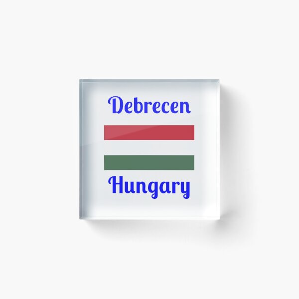 Item preview, Debrecen Hungary - Stylish Prints, designed and sold by Fleetwood1994.