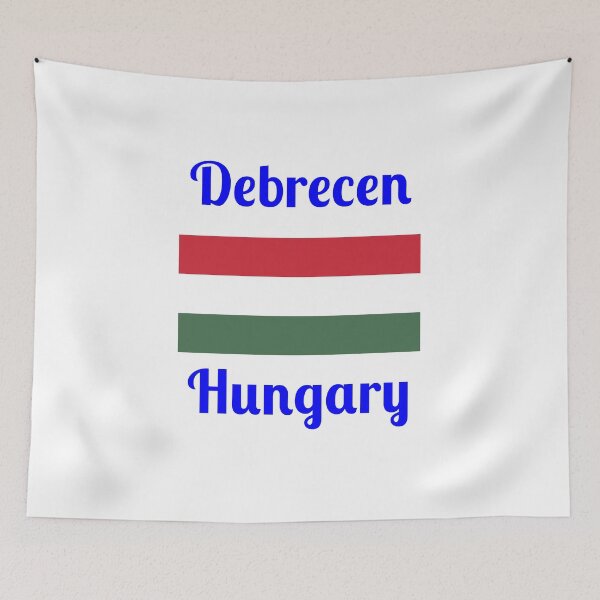 Item preview, Debrecen Hungary - Stylish Prints, designed and sold by Fleetwood1994.
