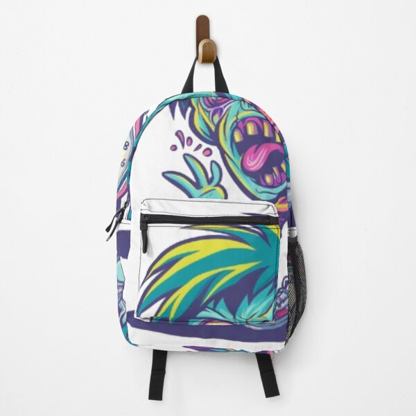 Item preview, Zombie Alarm Clock – Neon Creepy Horror Wake Up Design designed and sold by AlexLineArt.