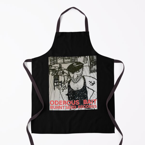 Item preview, Oderous Bait Burnt Seed Records Tee designed and sold by Sandra Ormes.