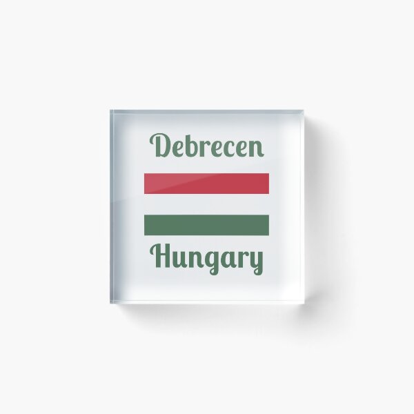 Item preview, Debrecen Hungary - Stylish Prints, designed and sold by Fleetwood1994.