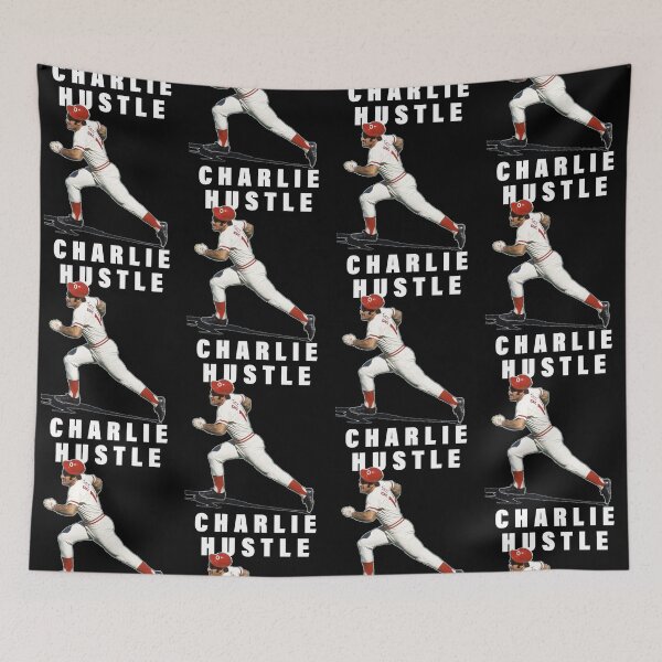 Item preview, Mr Hustle Pete Rose Charlie Hustle Legend designed and sold by nan-dlman.