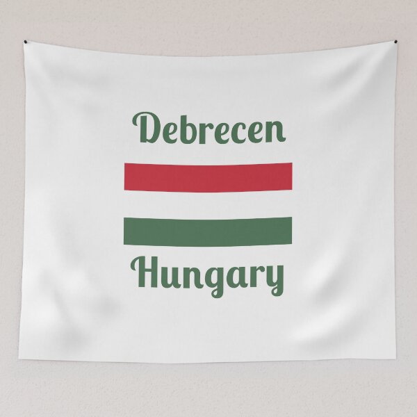 Item preview, Debrecen Hungary - Stylish Prints, designed and sold by Fleetwood1994.
