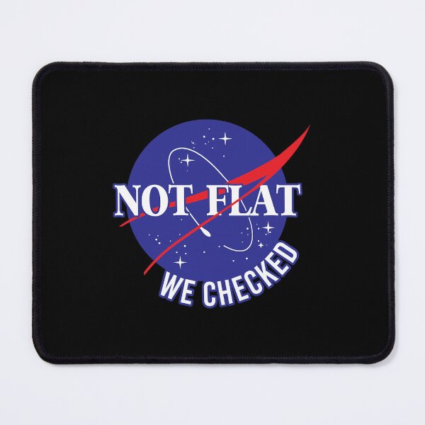 Item preview, Nasa Not Flat We Checked designed and sold by DockssCollins.