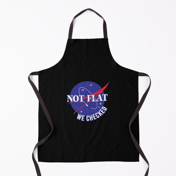 Item preview, Nasa Not Flat We Checked designed and sold by DockssCollins.