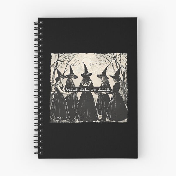 Item preview, Girls Will Be Girls Witch Coven Vintage Style designed and sold by kelsoncattaneo.
