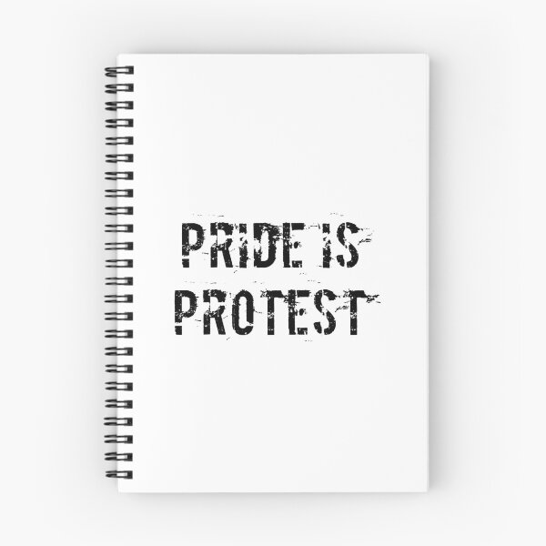 Item preview, Pride is Protest designed and sold by Ninjacatoff.